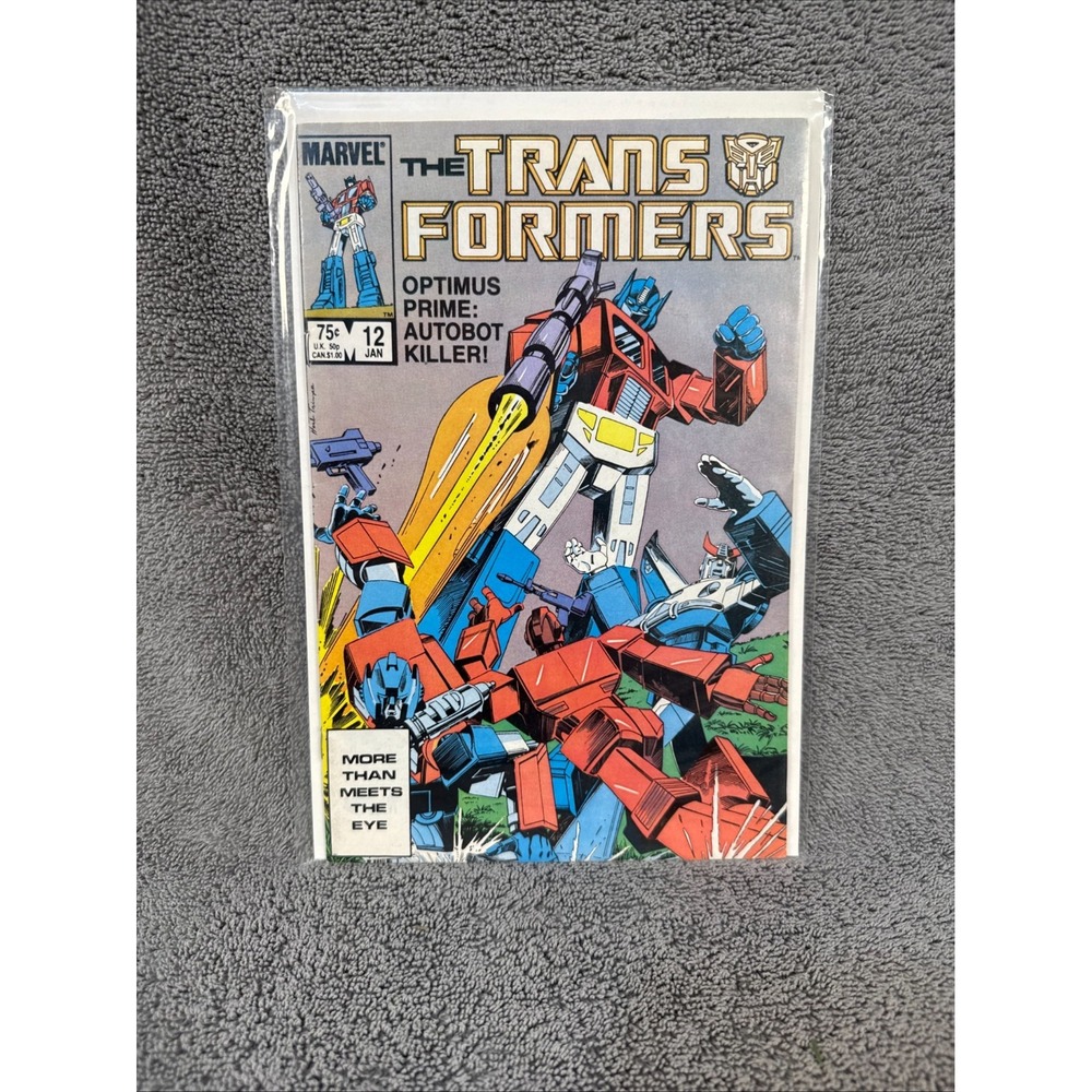 Transformers #12 Marvel